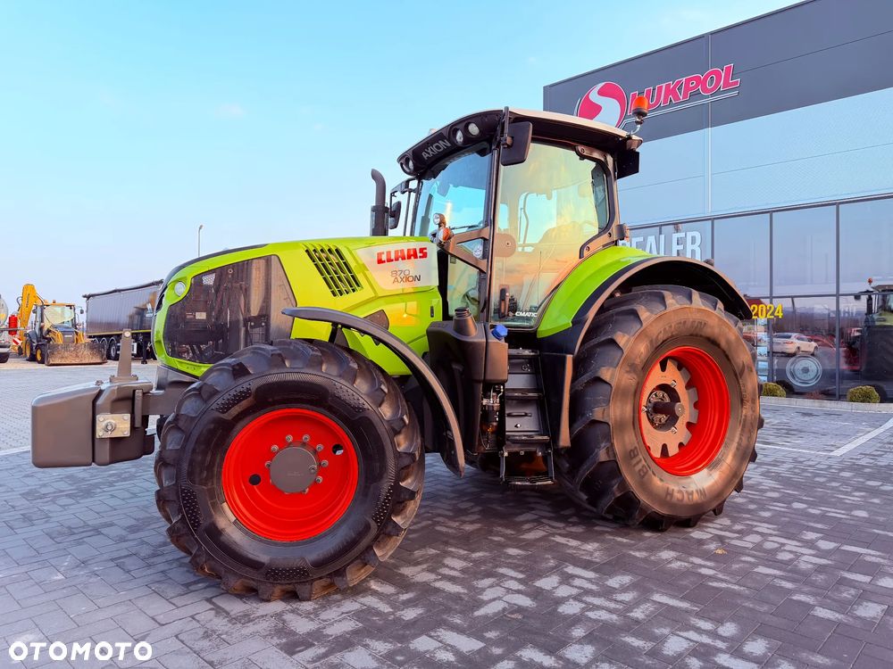 Claas AXION 870 - CMATIC - Pełna Opcja - GPS - KRAJOWY - 9
