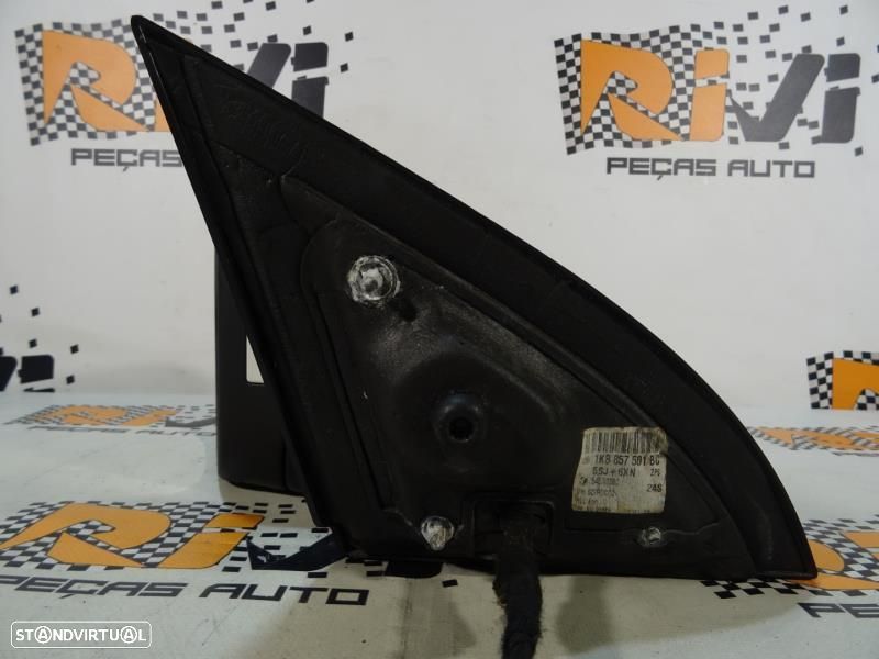 Espelho Retrovisor Esquerdo Volkswagen Scirocco (137, 138)  Retrovisor - 3