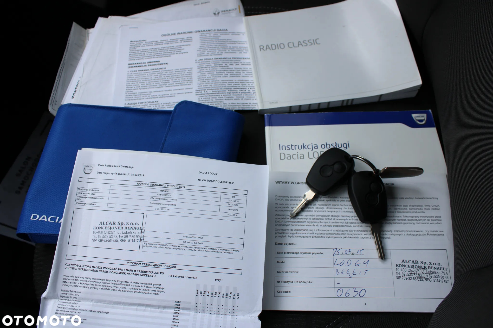 Dacia Lodgy 1.5 dCi Ambiance - 21