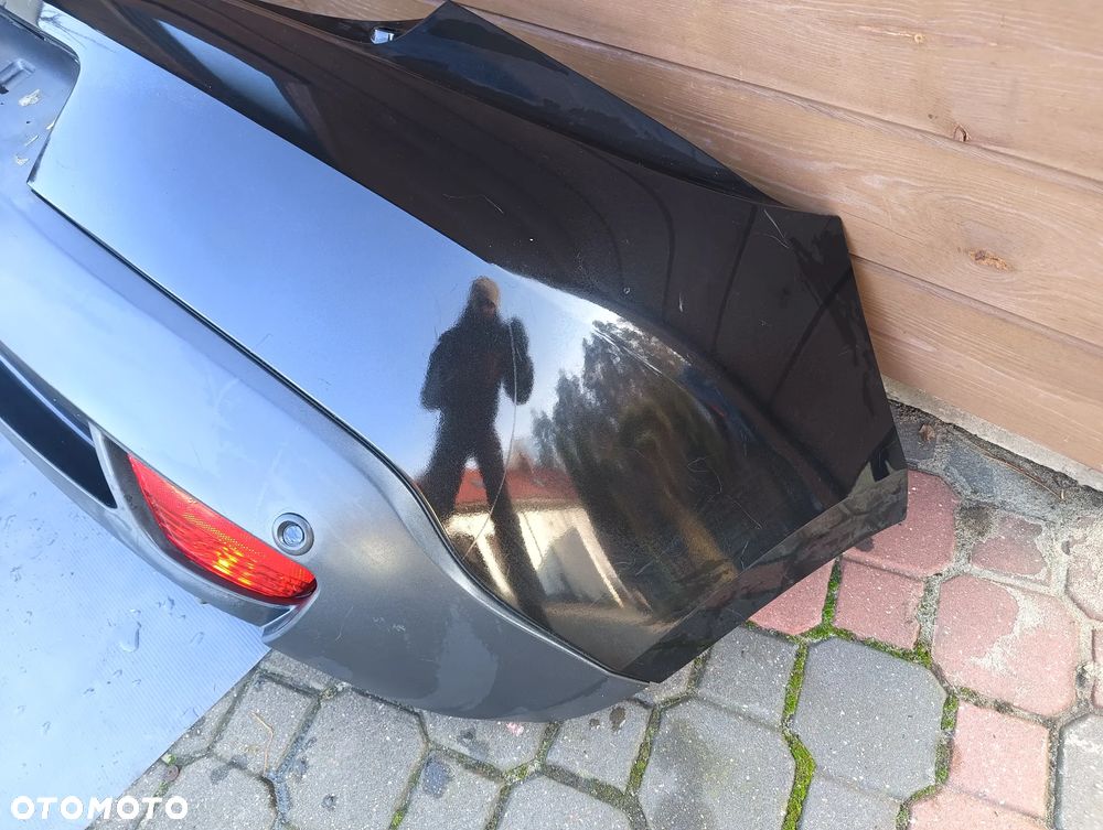 ZDERZAK TYLNY TYŁ  RENAULT MEGANE 3 III COUPE 08- LAK: NV676 - 2