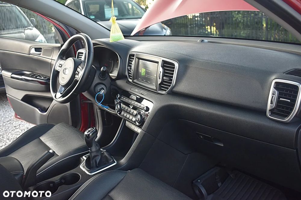 Kia Sportage 1.7 CRDI 2WD Spirit - 23