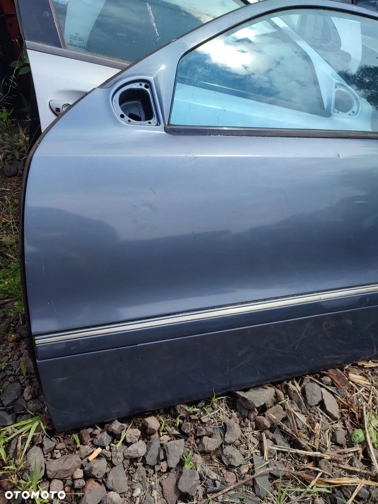 Mercedes E -klasa W211 drzwi lewe przód przednie - 4