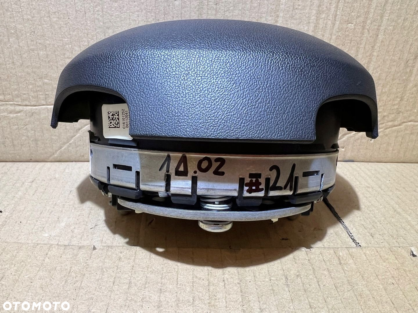 AUDI A6 A7 C7 PODUSZKA POWIETRZNA AIRBAG KIEROWCY KIEROWNICY 4G0880201G - 7