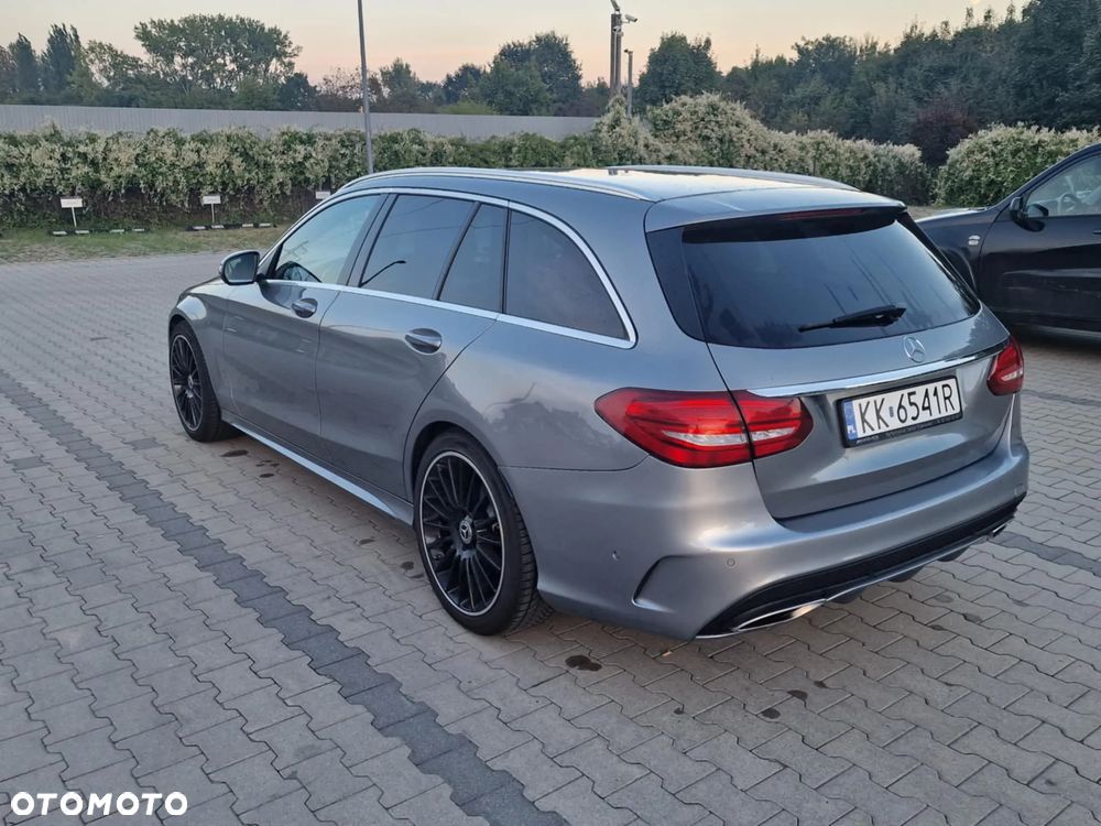 Mercedes-Benz Klasa C 160 T AMG Line - 3