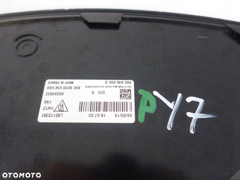 porsche carrera gt tylne światło 99294509 - 14