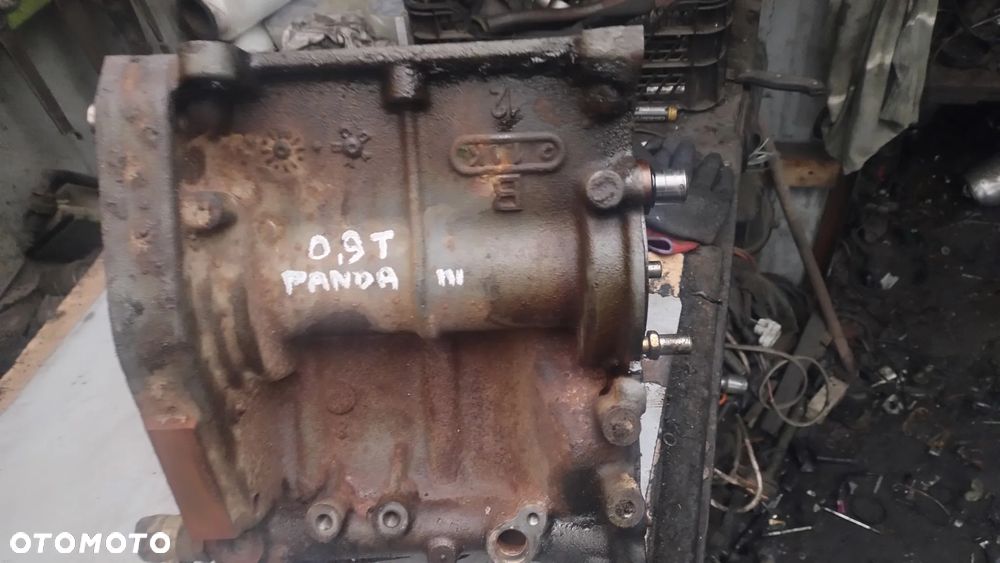 FIAT PANDA III 0,9 Twinair silnik dół blok wal tloki - 1