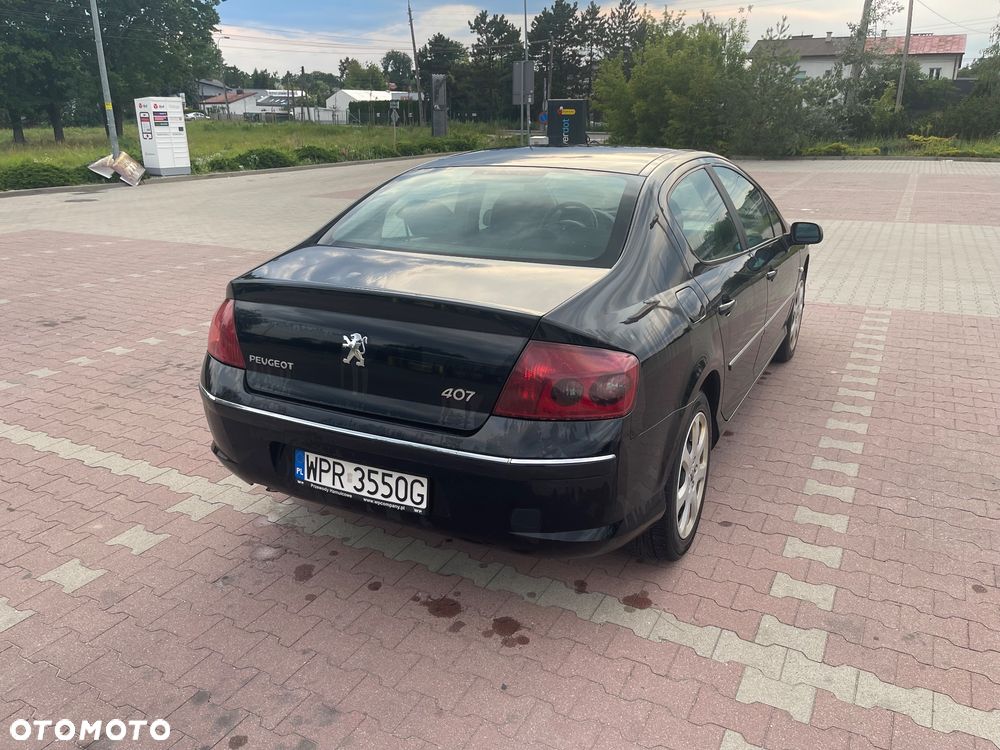 Peugeot 407 - 4