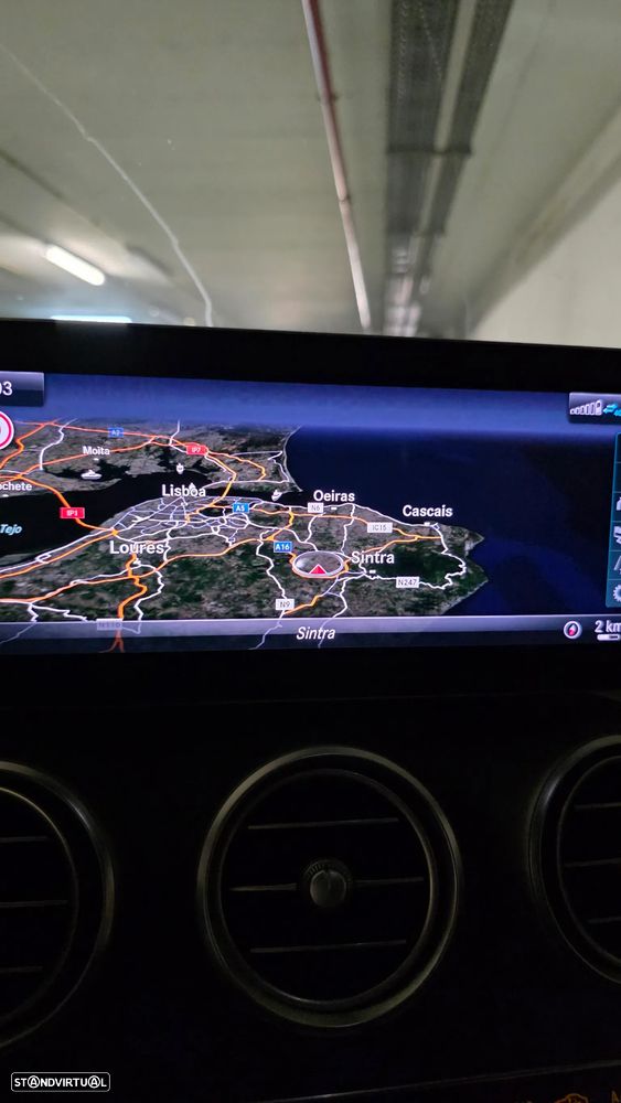 Mercedes-Benz C 200 Station 4Matic 9G-TRONIC AMG Line - 21