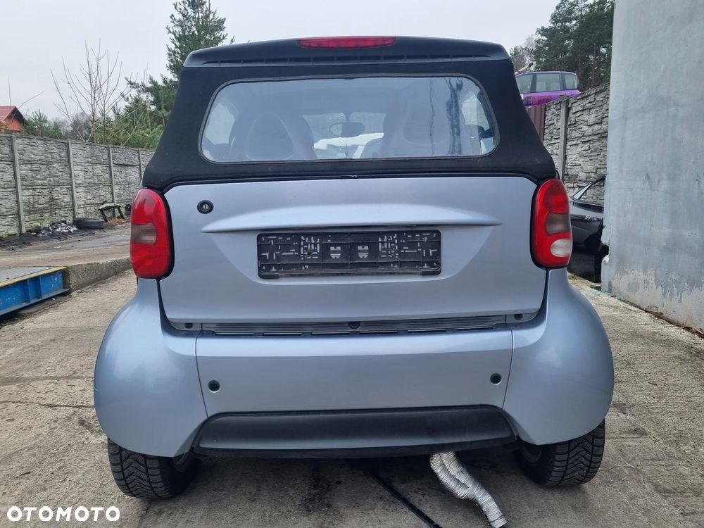 SMART I FORTWO CABRIO 98-07 2001 r. ZDERZAK TYŁ TYLNY * - 1