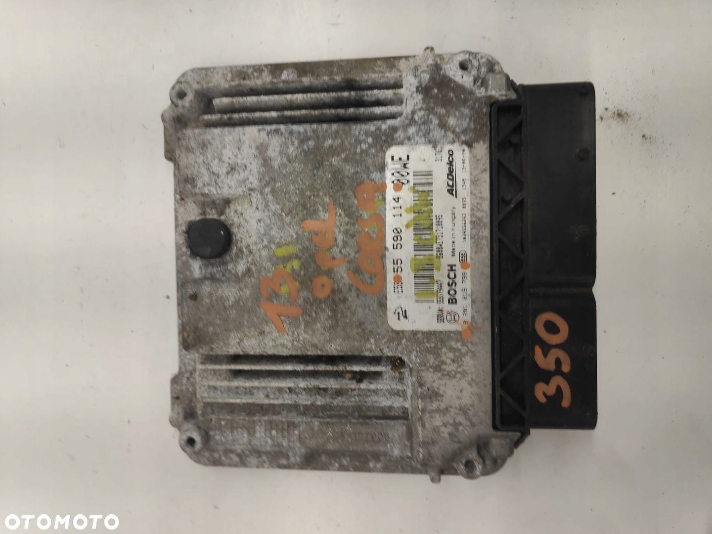 Opel corsa 55590114 00WE 0281019799 KOMPUTER STEROWNIK SILNIKA - 1