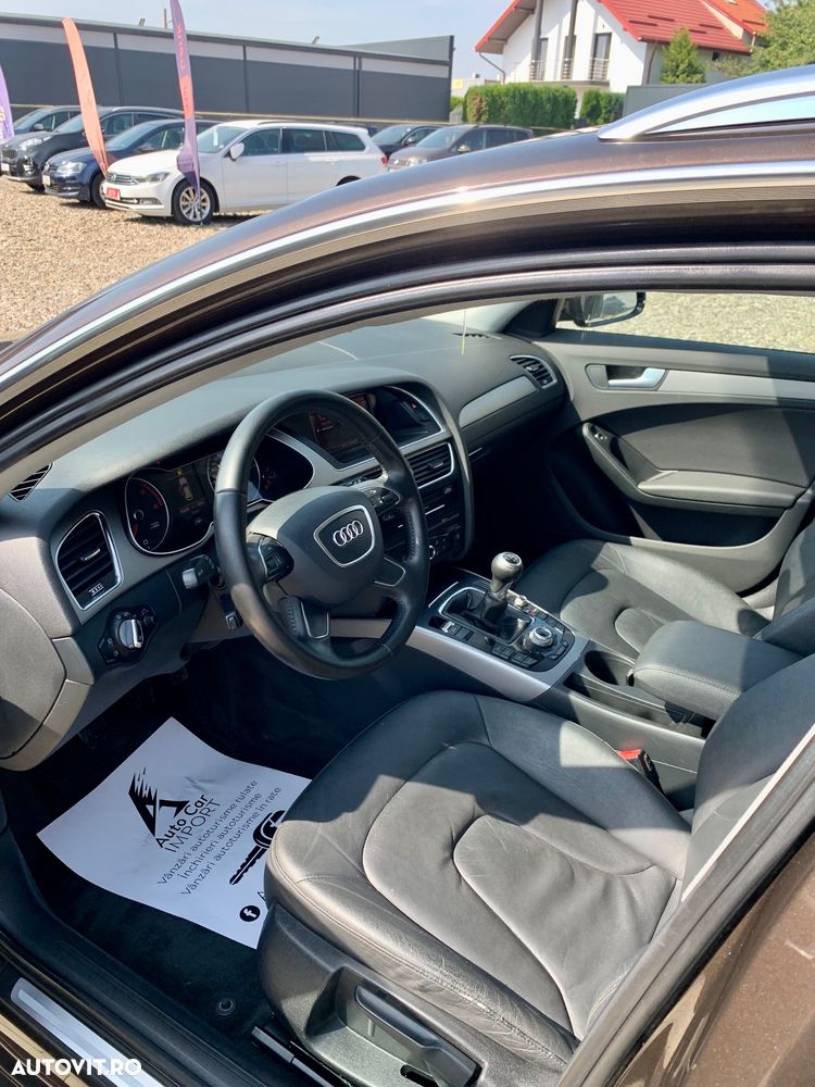 Audi A4 Avant 2.0 TDI DPF Attraction - 10