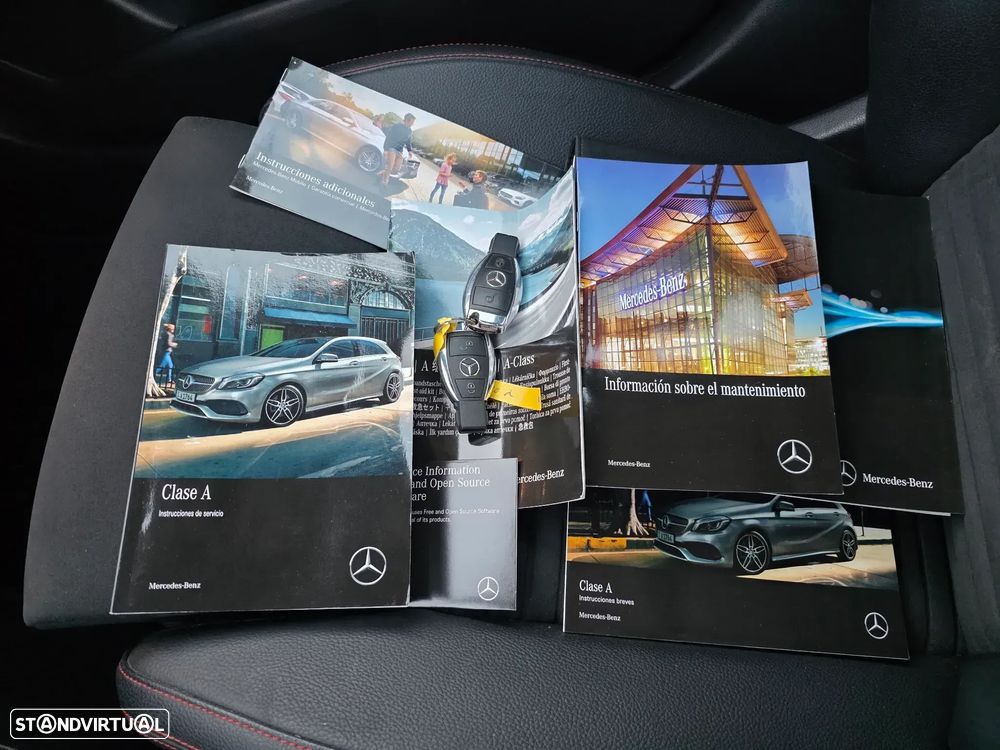 Mercedes-Benz A 180 AMG Line - 37