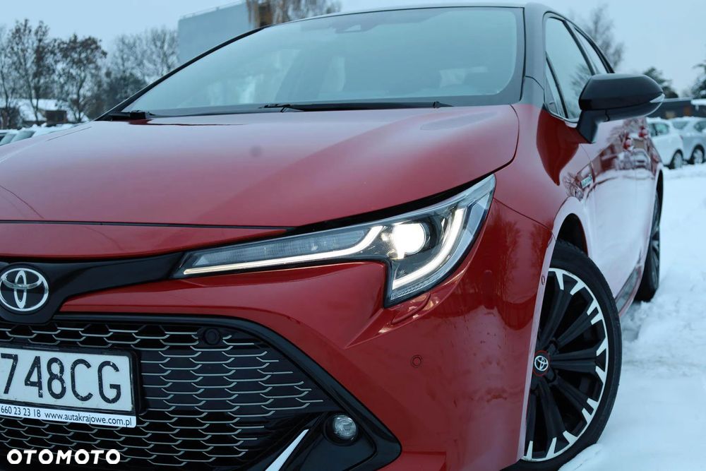 Toyota Corolla 1.8 Hybrid GPF GR Sport - 10