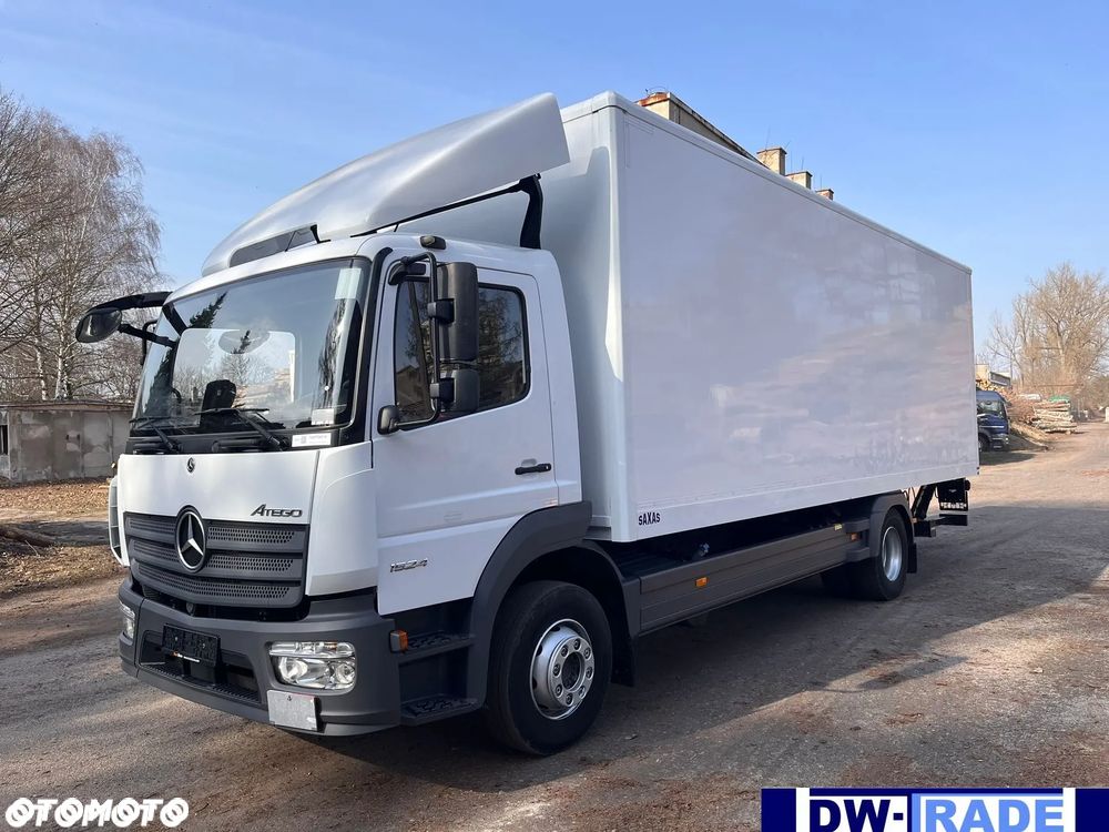 Mercedes-Benz ATEGO 1524L KONTENER 7.25 m | 3 Osobowy | EURO-6 - 1