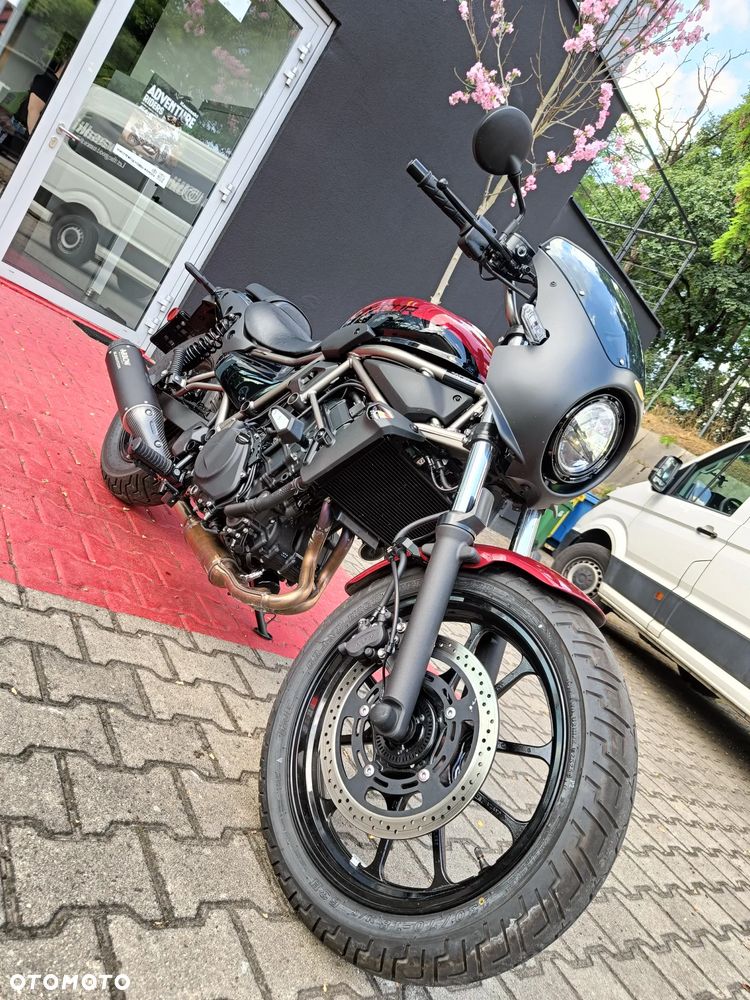 Kawasaki Eliminator 500 - 20
