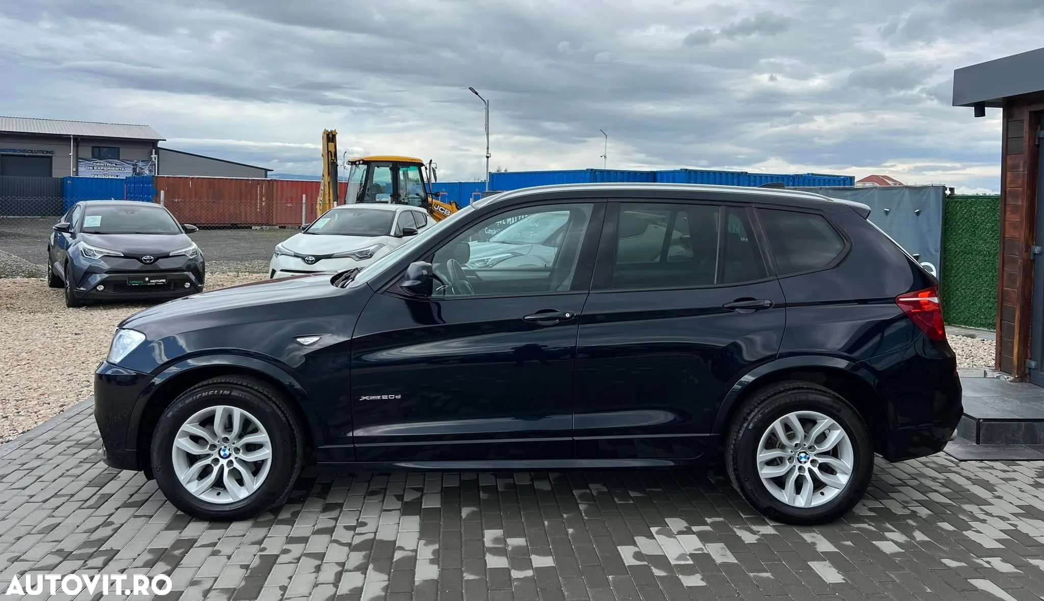 BMW X3 xDrive20d Aut. - 19