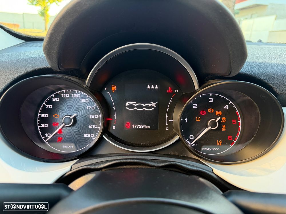 Fiat 500X 1.3 MJ City Cross - 11