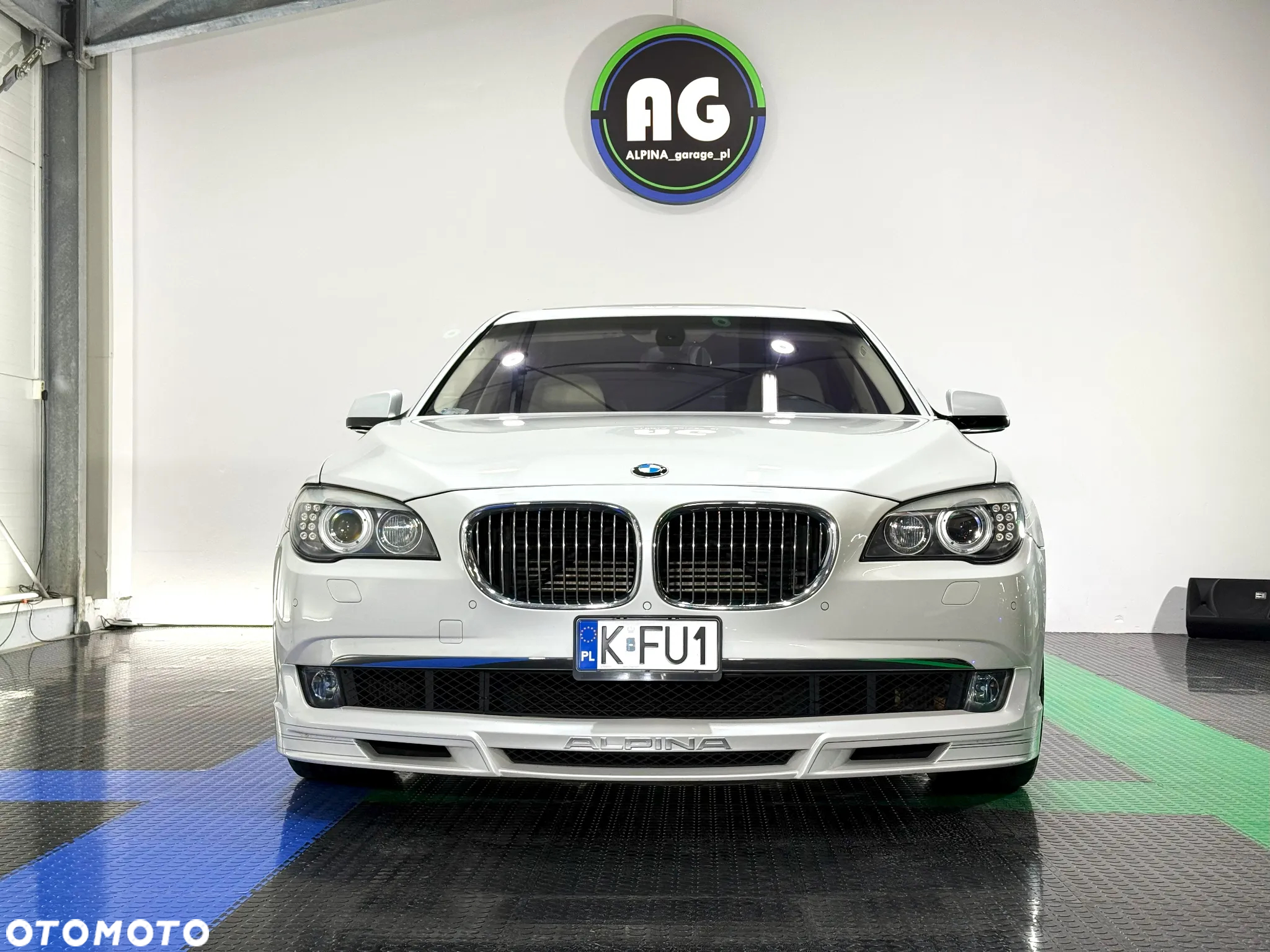 BMW-ALPINA B7 - 8