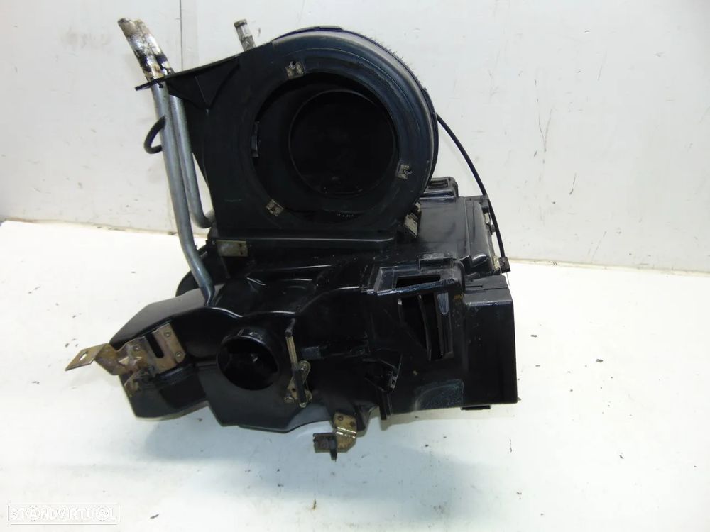 Mercedes W123 chaufagem - 2