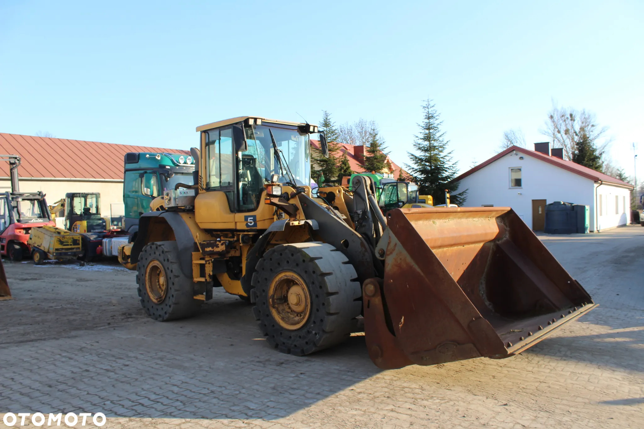 Volvo ŁADOWARKA VOLVO L110 F z Niemiec - 4