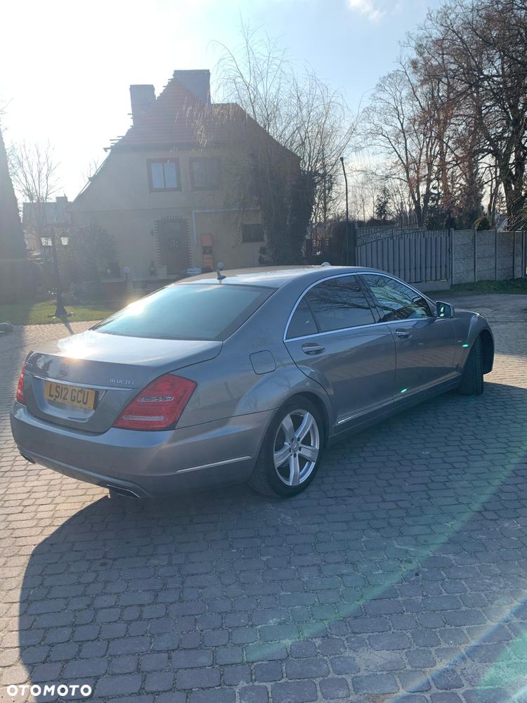 Mercedes-Benz Klasa S 350 BlueTEC L - 12