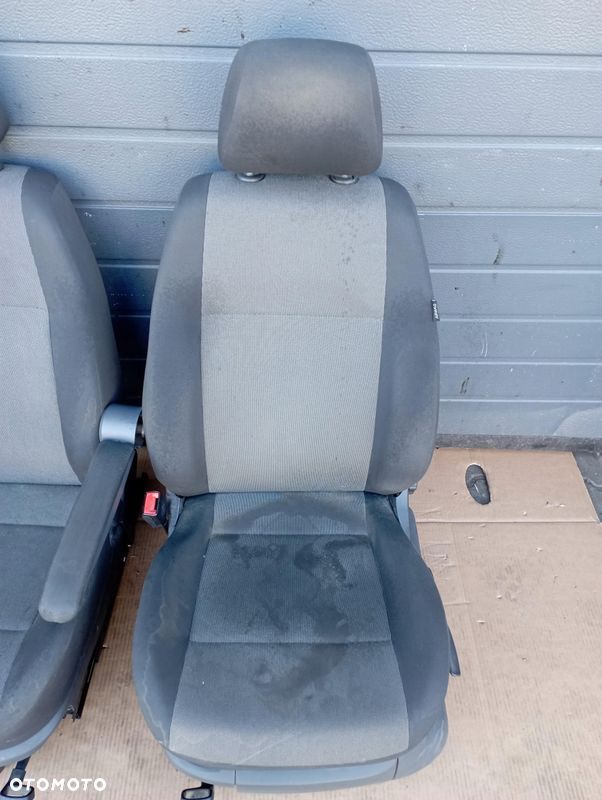VW CADDY III 3 2K SIEDZENIE FOTEL FOTELE LEWY PRAWY KIEROWCY PASAŻERA EU - 6