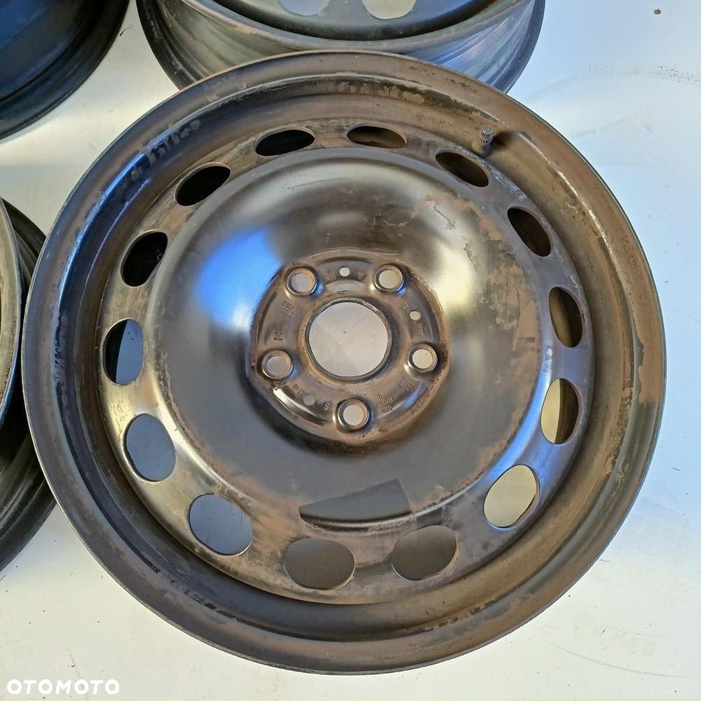 Felgi 5x112 16 Vw Golf VII Skoda Octavia 4szt (E3803) - 4