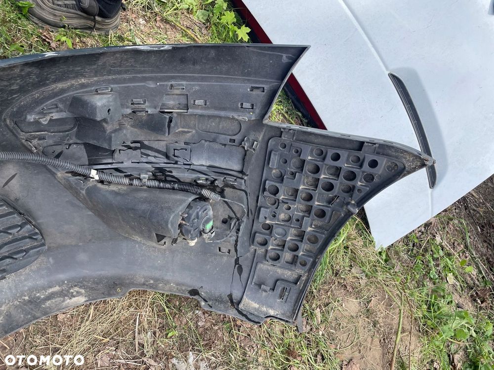 citroen c4 I picasso zderzak przód przedni kompletny - 16