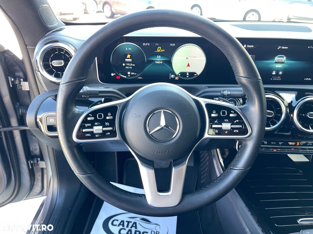 Mercedes-Benz CLA 200 d Coupe Aut. - 38