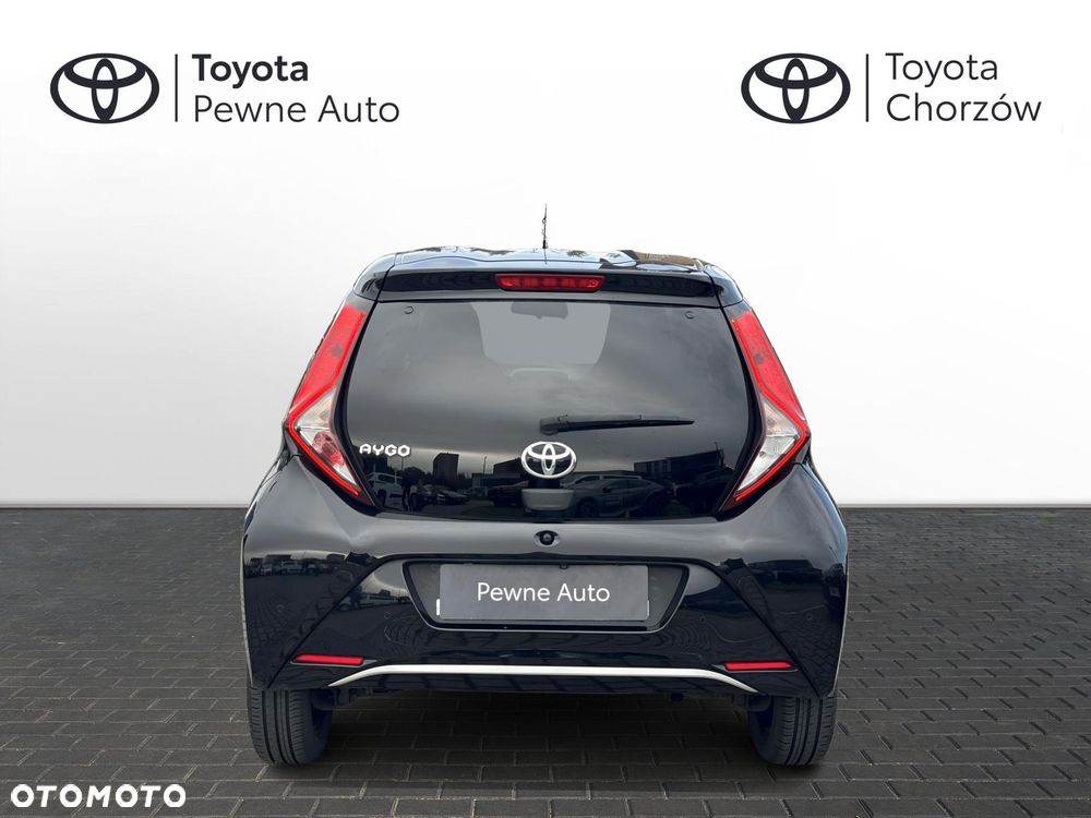 Toyota Aygo 1.0 VVT-i Black Edition - 4