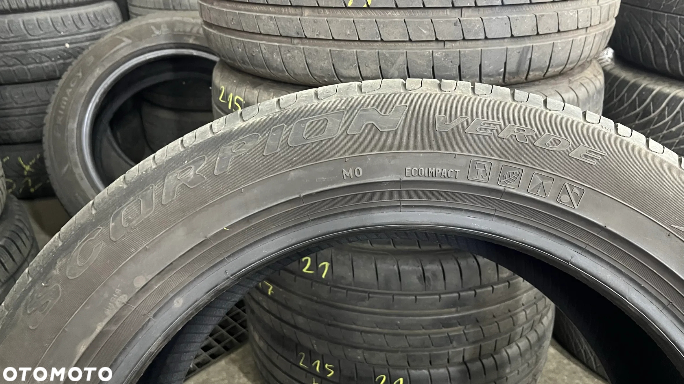 4x Opony Letnie 235/55R19 PIRELLI SCORPION VERDE Promocja!! CENA za 4szt!! - 8