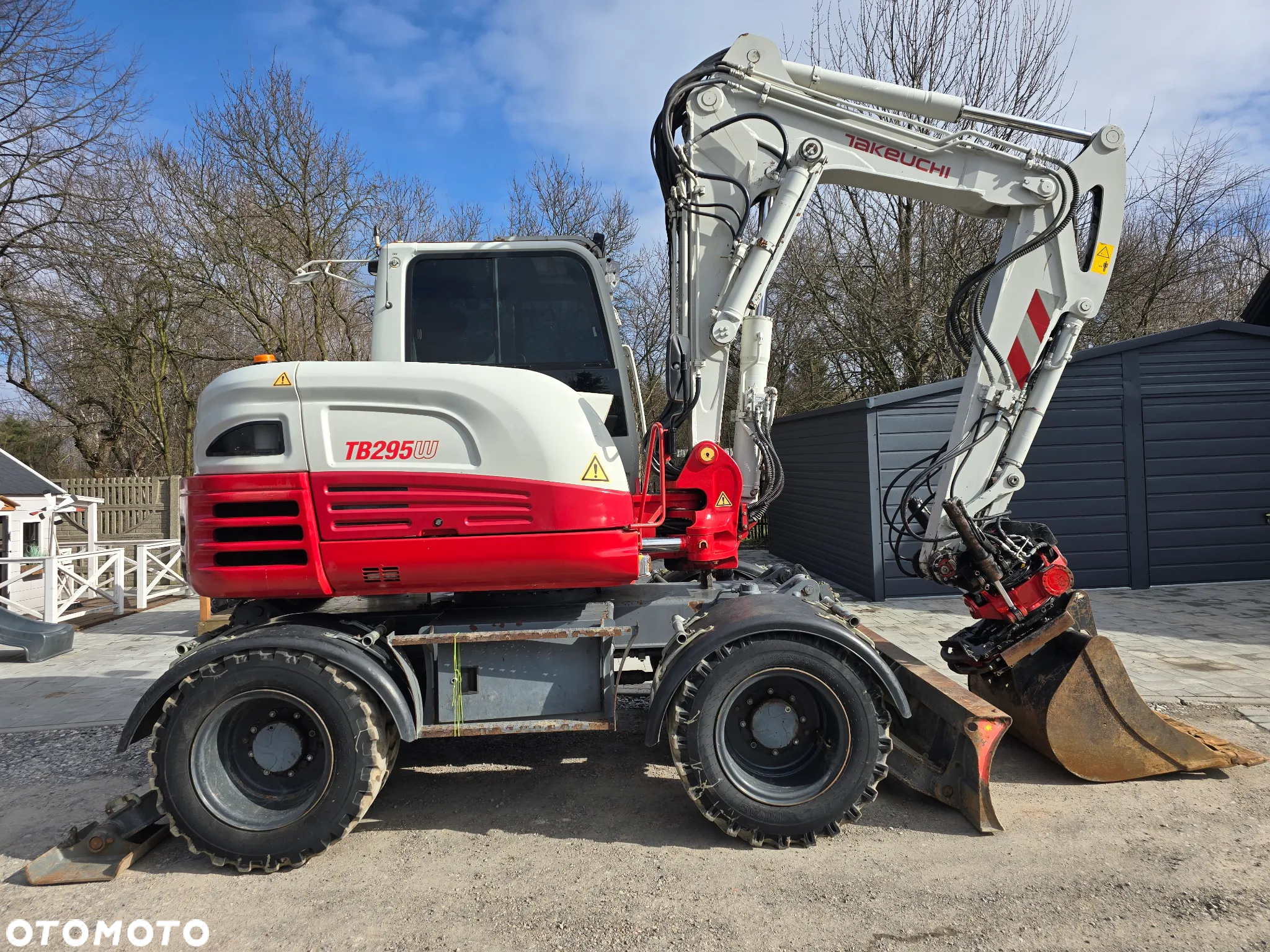 Takeuchi TB 295W Roto+Szczypce - 4