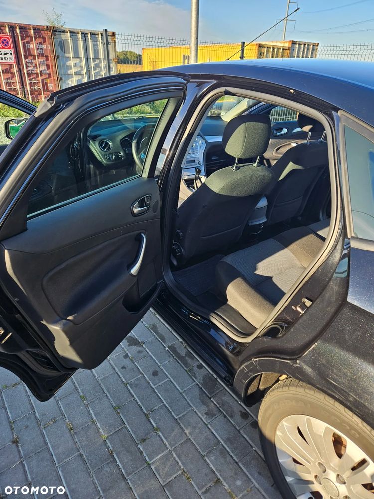 Ford Mondeo Mk4 (2007-2014), 2007