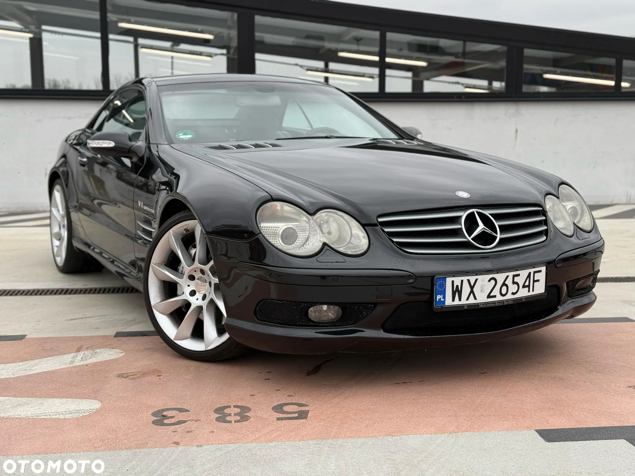 Mercedes-Benz SL 55 AMG - 9