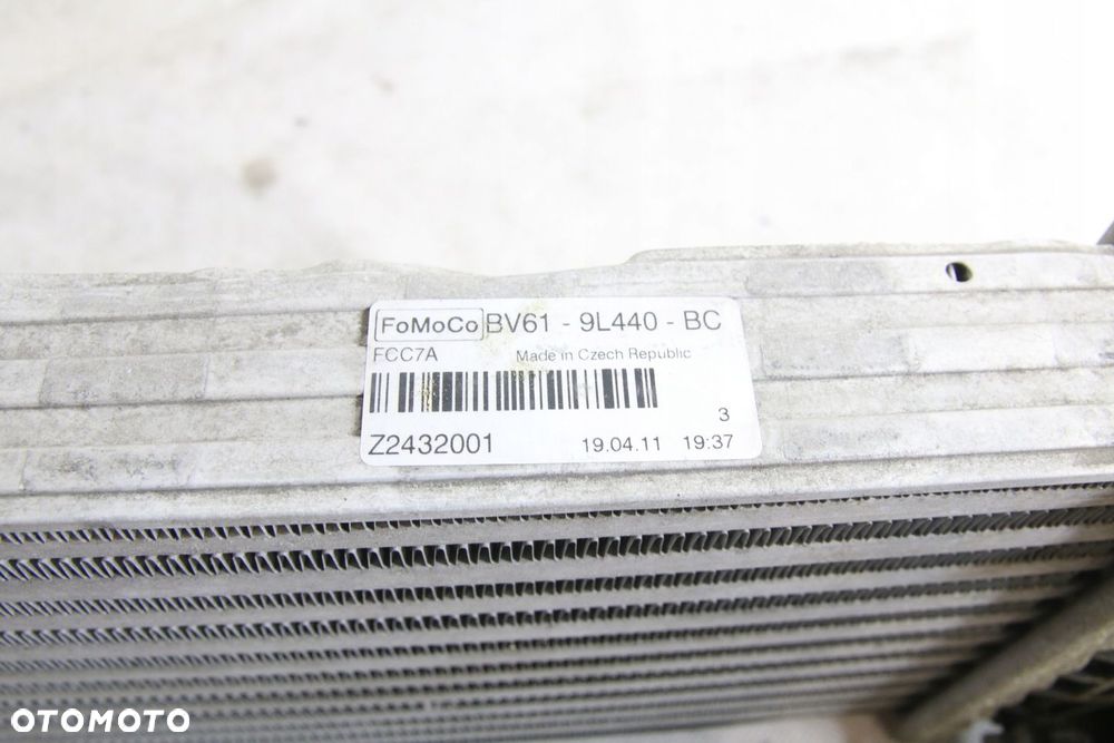 Chlodnica powietrza Intercooler Mondeo mk4 Galaxy S-max S60 V60 S80 V40 V70 - 3