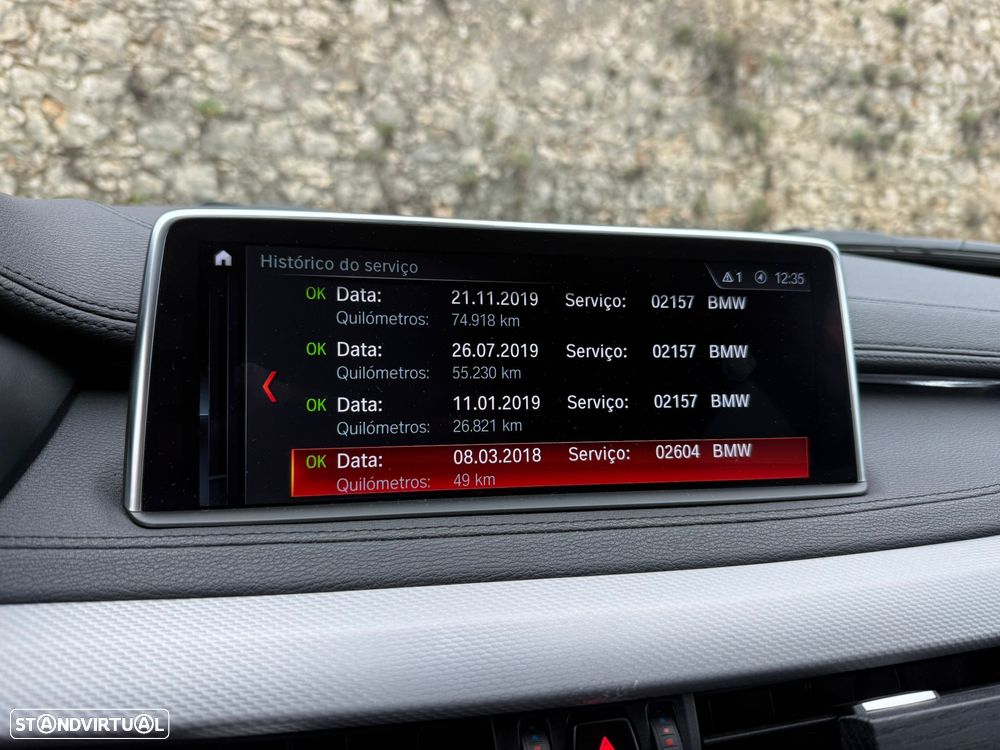 BMW X6 40 d xDrive Pack M - 25