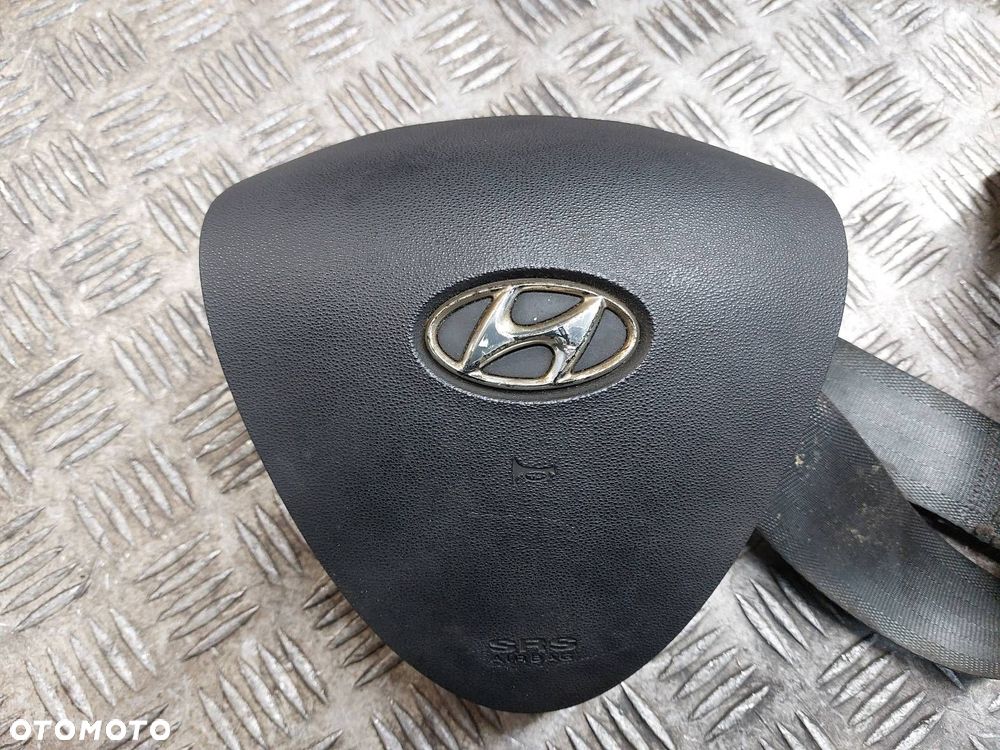 ZESTAW AIRBAG KOKPIT DESKA PASY PODUSZKI MODUŁ HYUNDAI I30 I - 4