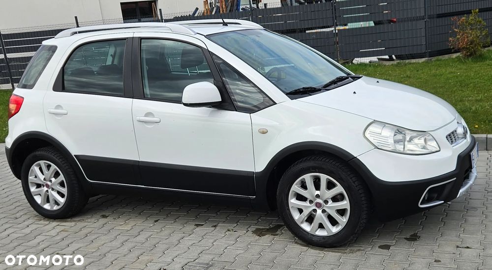 Fiat Sedici 1.6 16V 4x4 Dynamic - 14