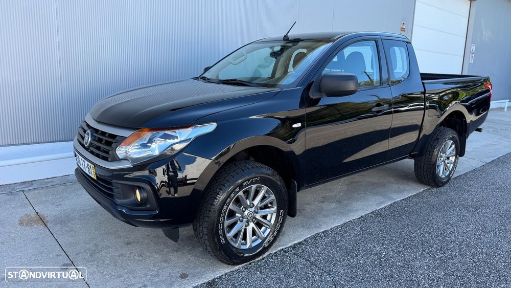 Mitsubishi L-200 Fiat Fullback 2.4 TD C/ 3 Lugares - 21