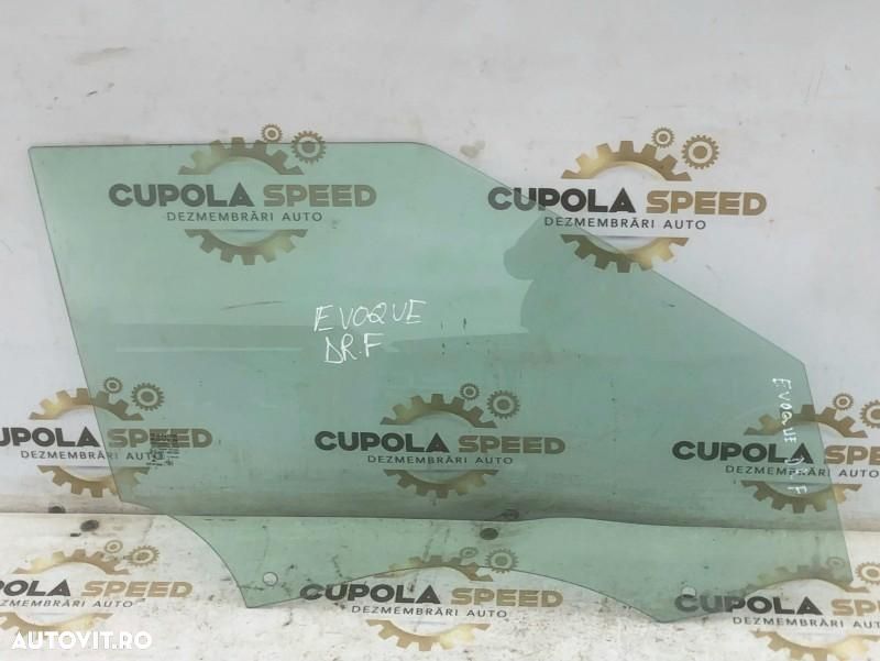 Geam usa dreapta fata Land Rover Range Rover Evoque (2011-2018) - 1