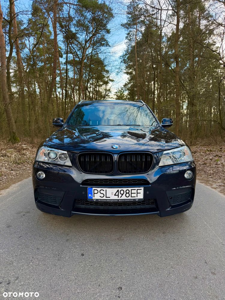 BMW X3 xDrive20d - 1