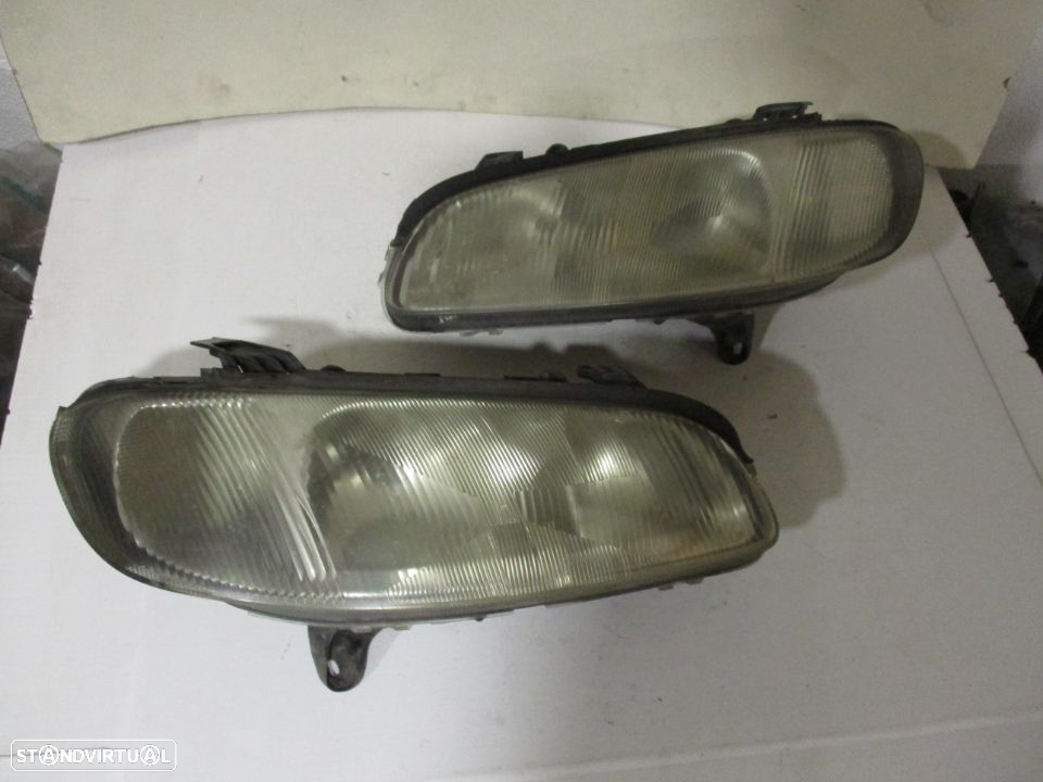 Farol Optica Opel Omega B Esq Dto - 2
