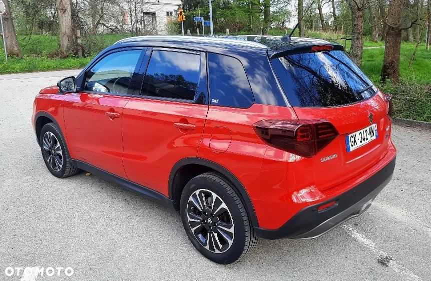 Suzuki Vitara 1.5 Strong Hybrid Premium 4WD AGS - 7
