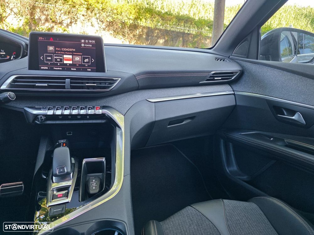 Peugeot 3008 1.5 BlueHDi GT Line EAT8 - 28
