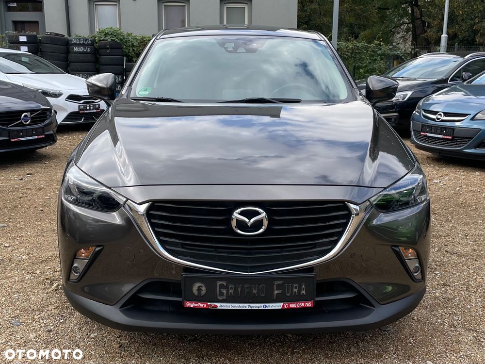 Mazda CX-3 SKYACTIV-G 120 FWD Exclusive-Line - 4