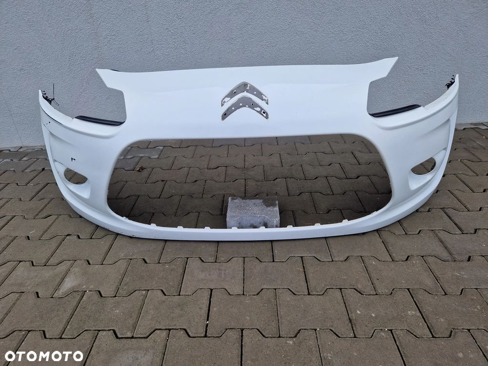 Zderzak Citroen C3 II 2010 - - 1