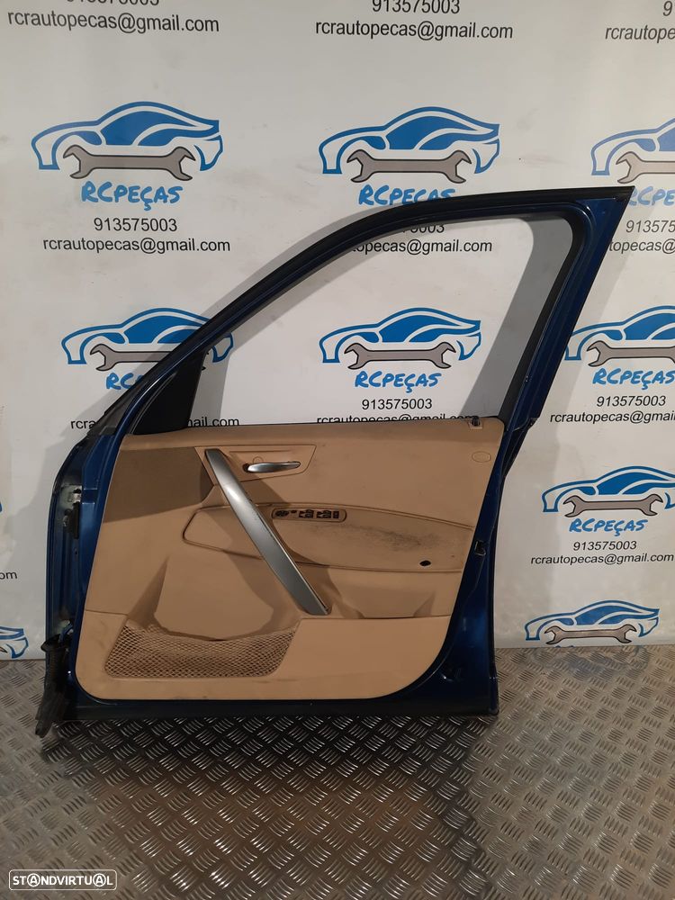 PORTA PORTAS FRENTE FRONTAL DIREITA BMW 41003451016 3451016 BMW X3 E83 FECHO ELEVADOR MOTOR PUXADOR VIDRO - 6