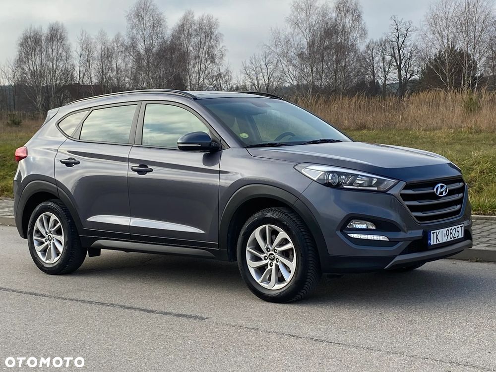 Hyundai Tucson 1.7 CRDI BlueDrive Comfort 2WD - 11