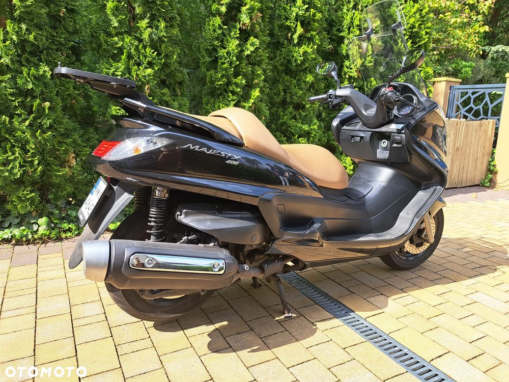 Yamaha Majesty - 2