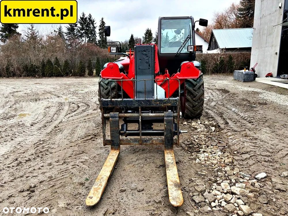 Manitou MT 1435 ŁADOWRKA TELESKOPOWA 2006R. | JCB 535-140 , 537-135 , 540-170 MANITOU 1440 - 11